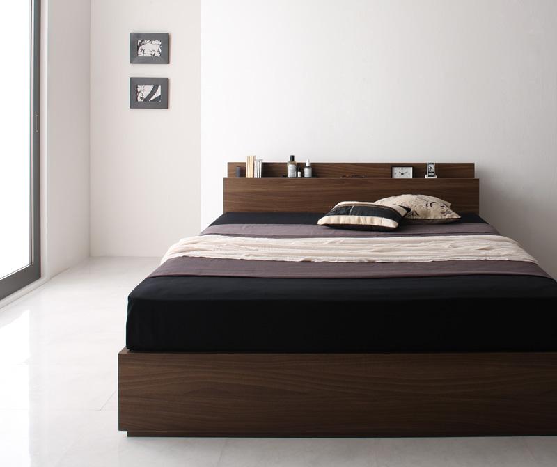 デザイン - 2 | 棚・コンセント付き収納ベッド [General] ジェネラル