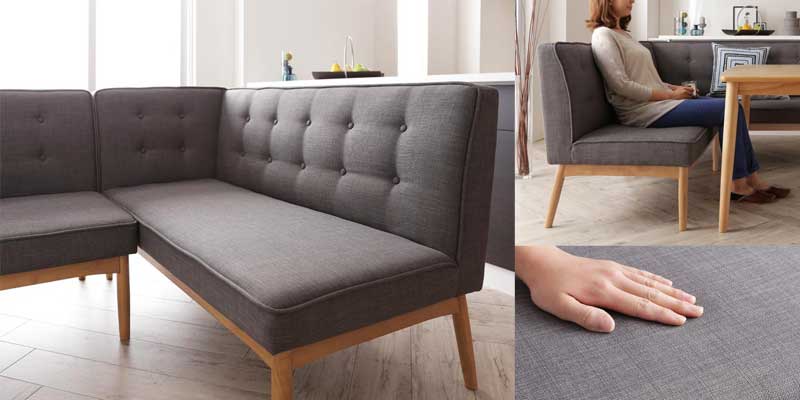 Sofa Design 兼ね備えた機能美、その秘密。 - 1 | モダンデザインリビングダイニングセット [TIERY] ティエリー