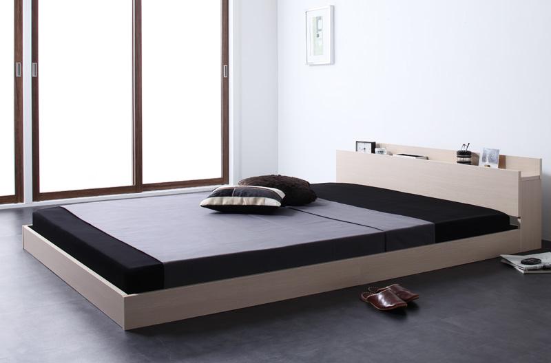 仕様 - 2 | 棚・コンセント付きフロアベッド [W.coRe] ダブルコア