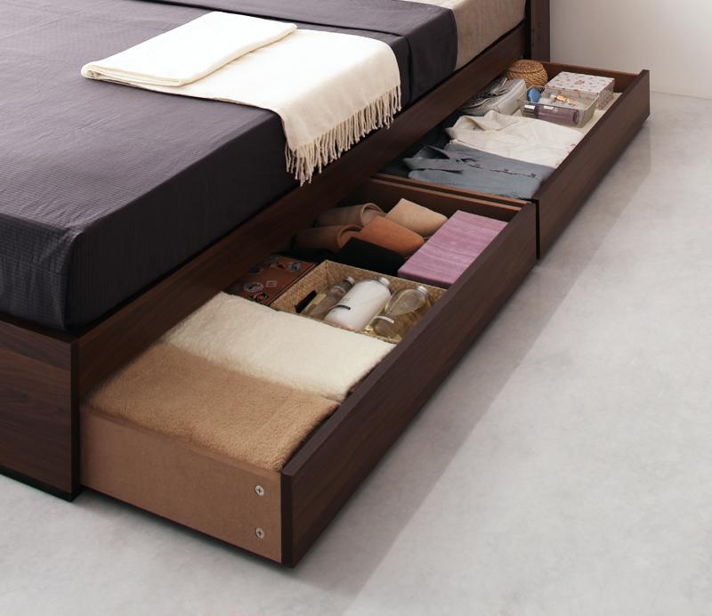 収納 - 2 | コンセント付き収納ベッド [Ever] エヴァー